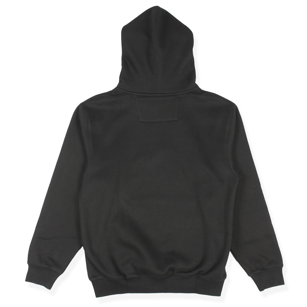 Theories PUNCHOUT FLEECE HOODIE Back