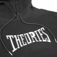 Theories PUNCHOUT FLEECE HOODIE Detail