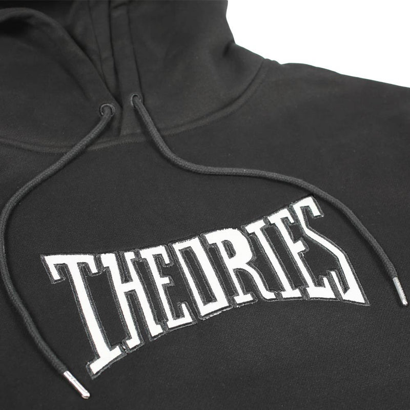 Theories PUNCHOUT FLEECE HOODIE Detail