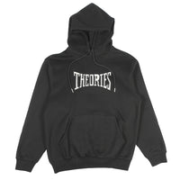 Theories PUNCHOUT FLEECE HOODIE Front