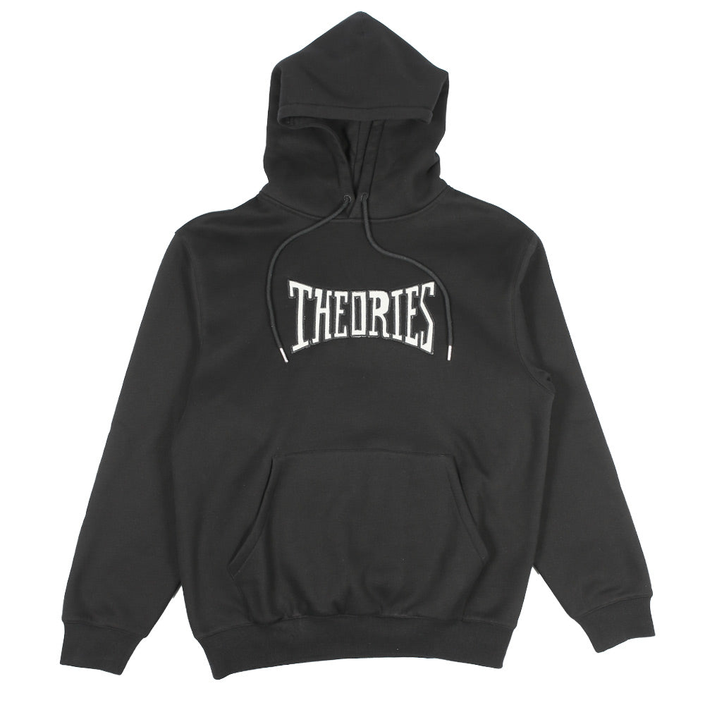 Theories PUNCHOUT FLEECE HOODIE Front