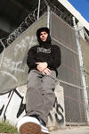 Theories PUNCHOUT Varsity Heavyweight Hoodie Model Front