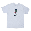 Theories Punchout Tee Ash Grey