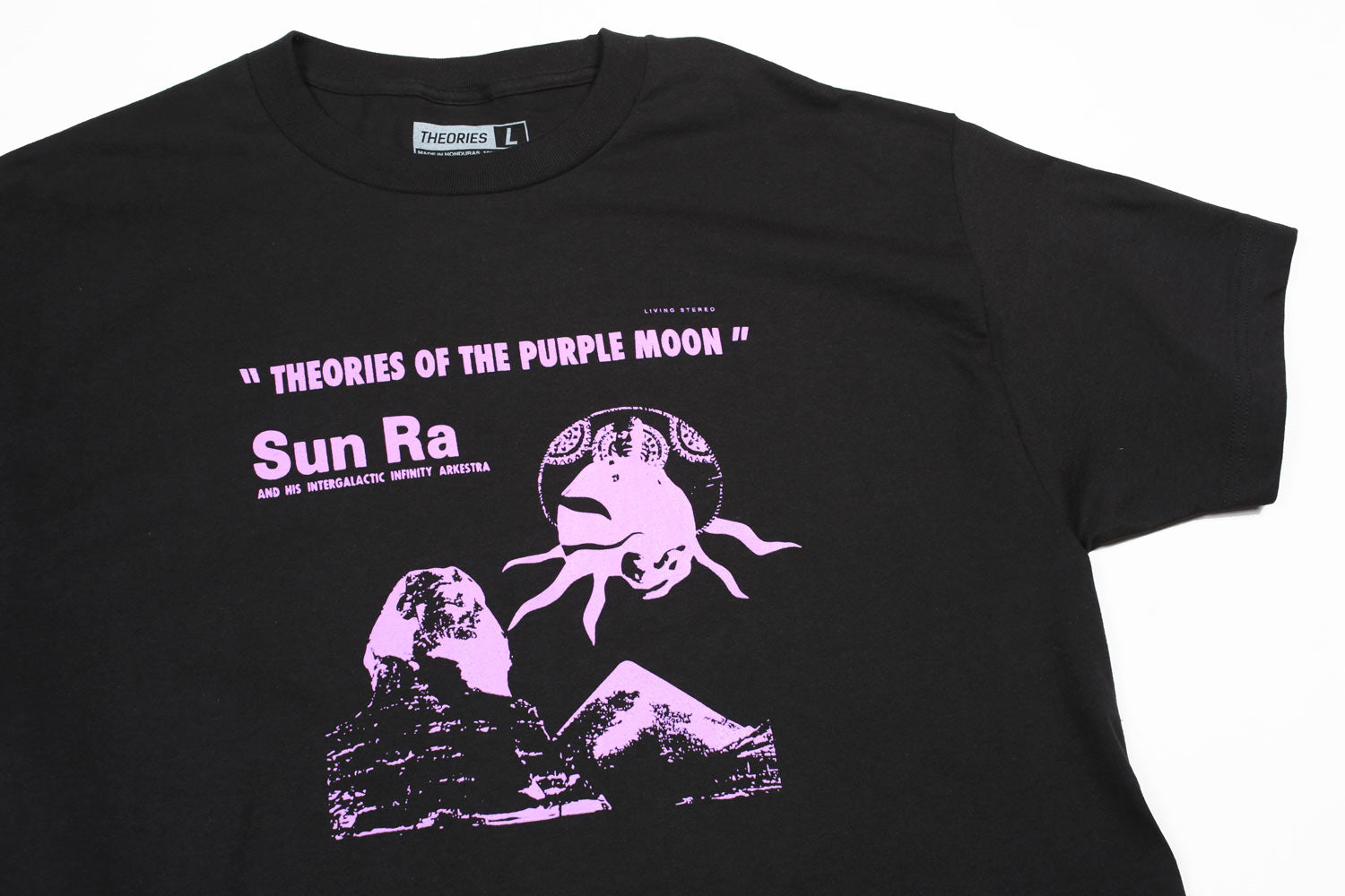T-shirt Theories Purple Moon PRÉCOMMANDE