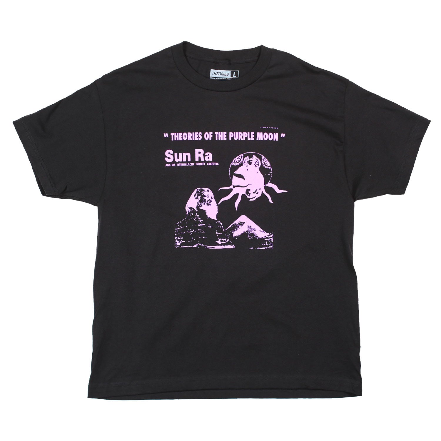 T-shirt Theories Purple Moon PRÉCOMMANDE