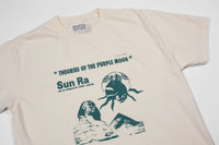 Theories Purple Moon Tee Cream/Green