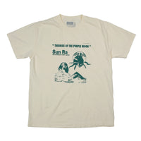 Theories Purple Moon Tee Cream/Green