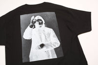 Theories Rasputin Inverted Tee Black