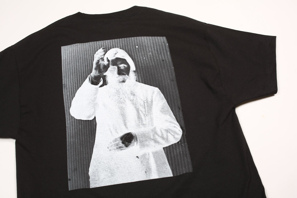 Theories Rasputin Inverted Tee Black