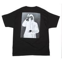 Theories Rasputin Inverted Tee Black