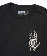 Theories Rasputin Inverted Tee Black