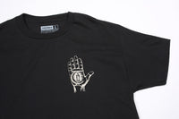 Theories Rasputin Inverted Tee Black
