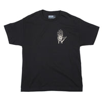 Theories Rasputin Inverted Tee Black
