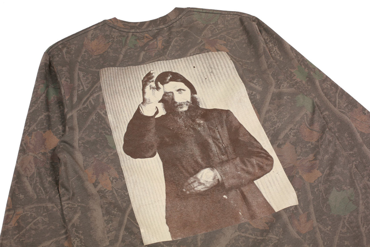 Theories Rasputin Longsleeve Tee Deadwood Camo