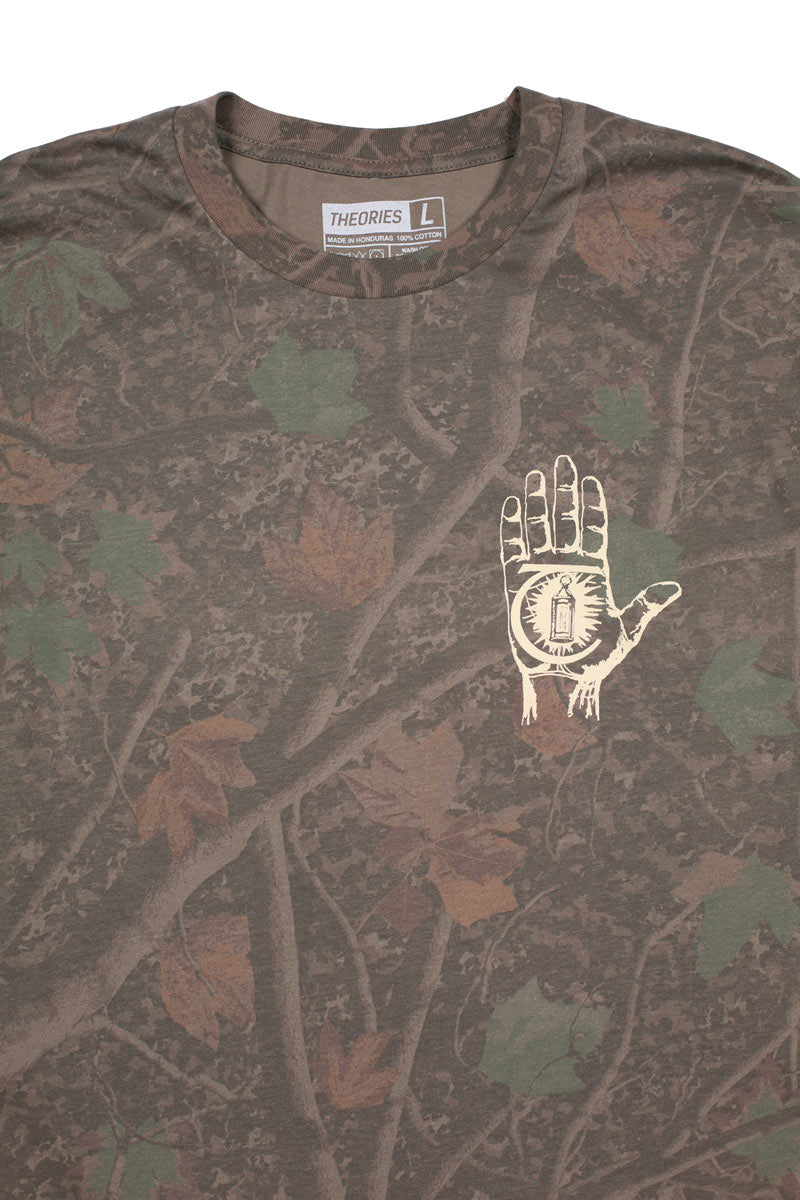 Theories Rasputin Longsleeve Tee Deadwood Camo