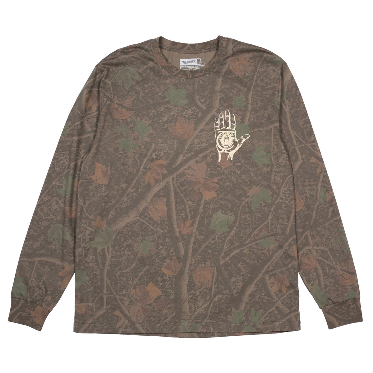 Theories Rasputin Longsleeve Tee Deadwood Camo