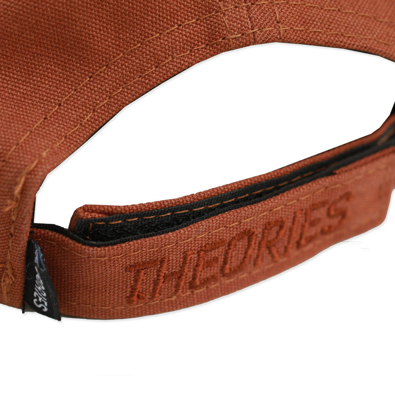 Theories Remote Viewing Duck Canvas Snapback Hat Detail