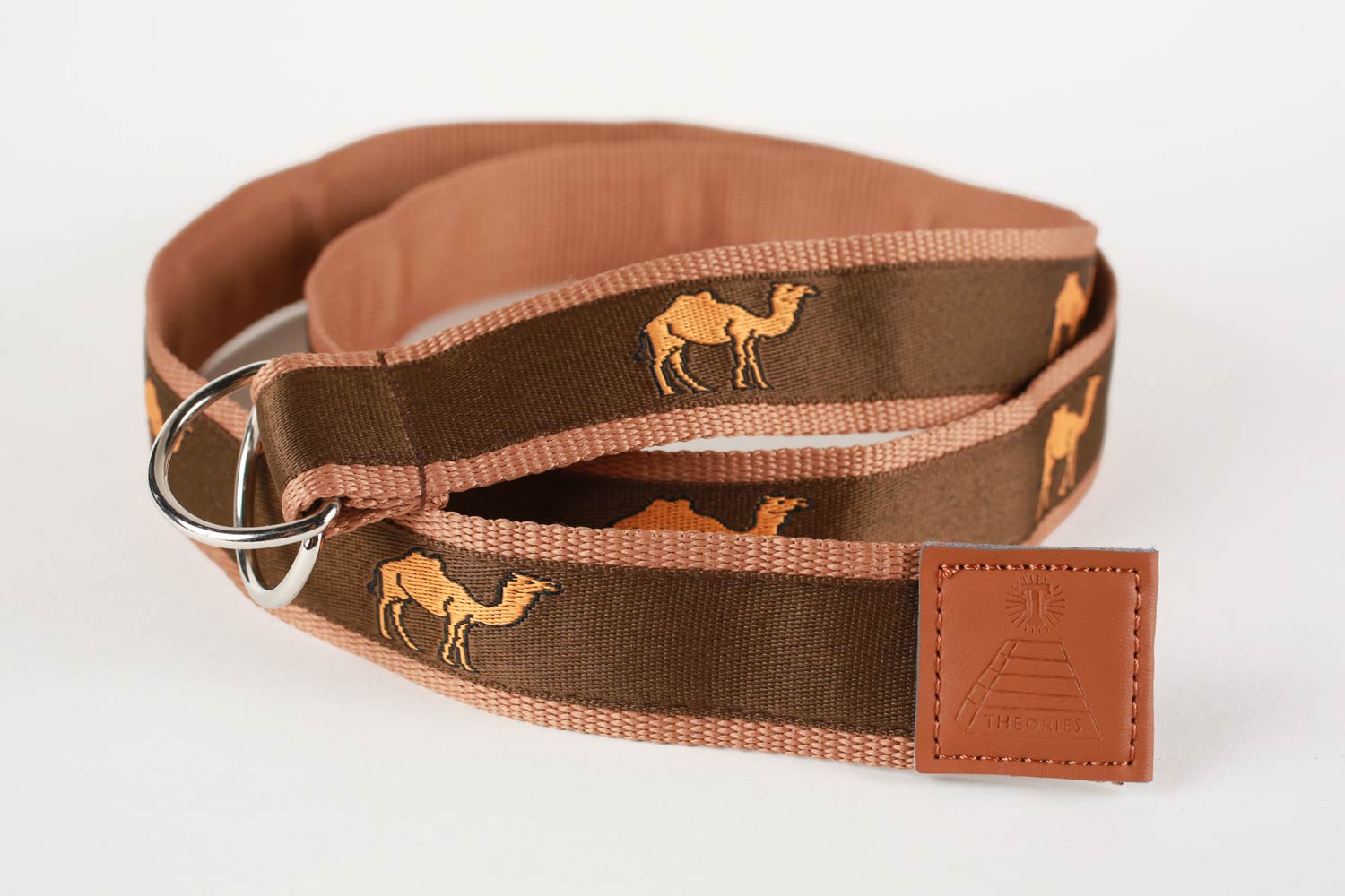 Theories Sahara Belt Brown