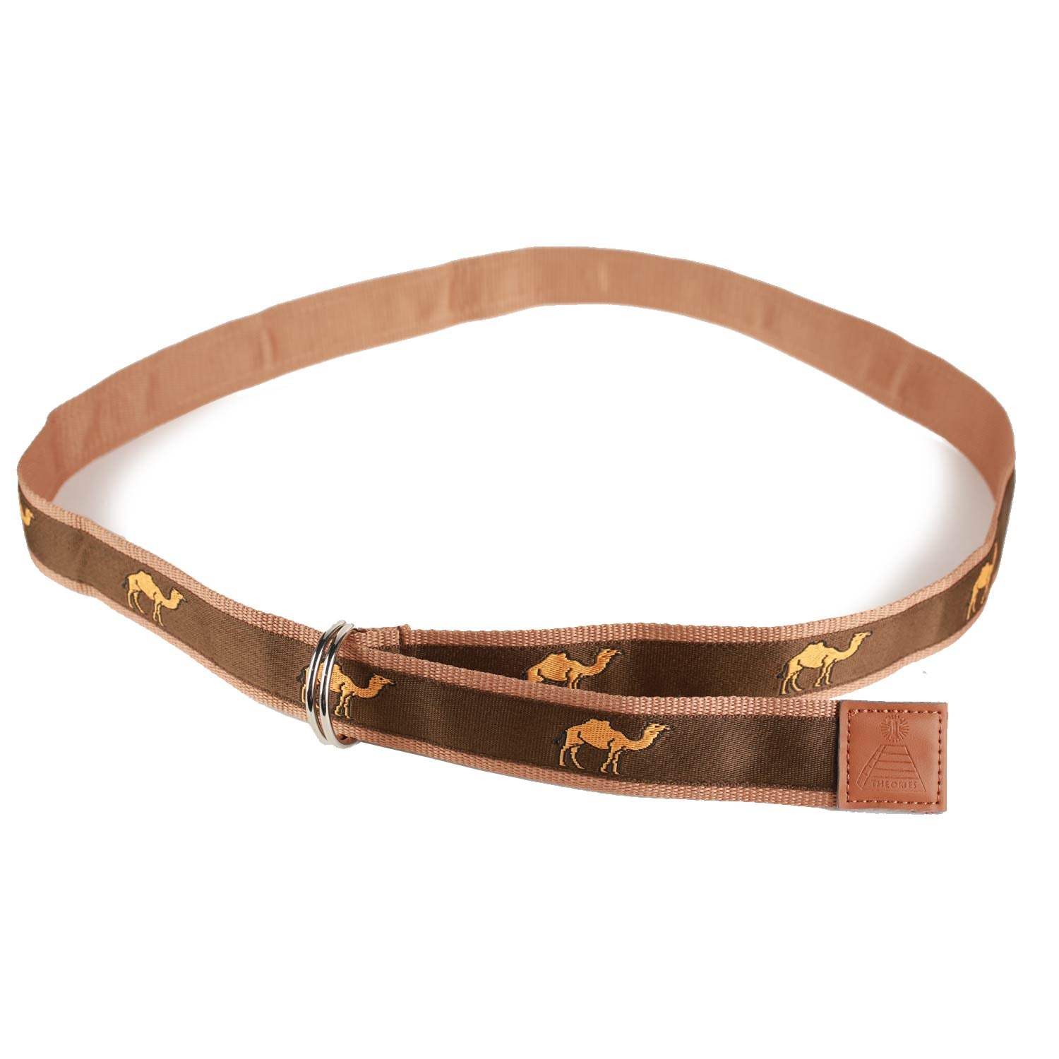 Theories Sahara Belt Brown