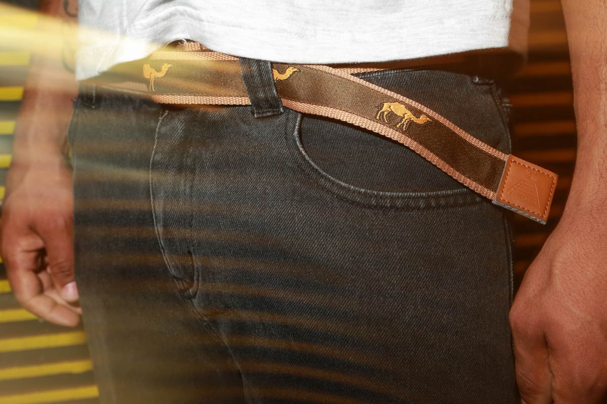 Theories Sahara Belt Brown