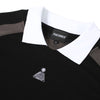 Theories SCRIBBLE ATHLETIC SHIRT BLACK DETAIL