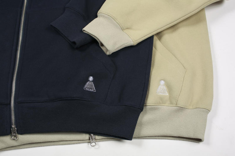 Theories SCRIBBLE SPORT ZIP HOODIE Key Lime