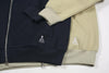 Theories SCRIBBLE SPORT ZIP HOODIE Navy