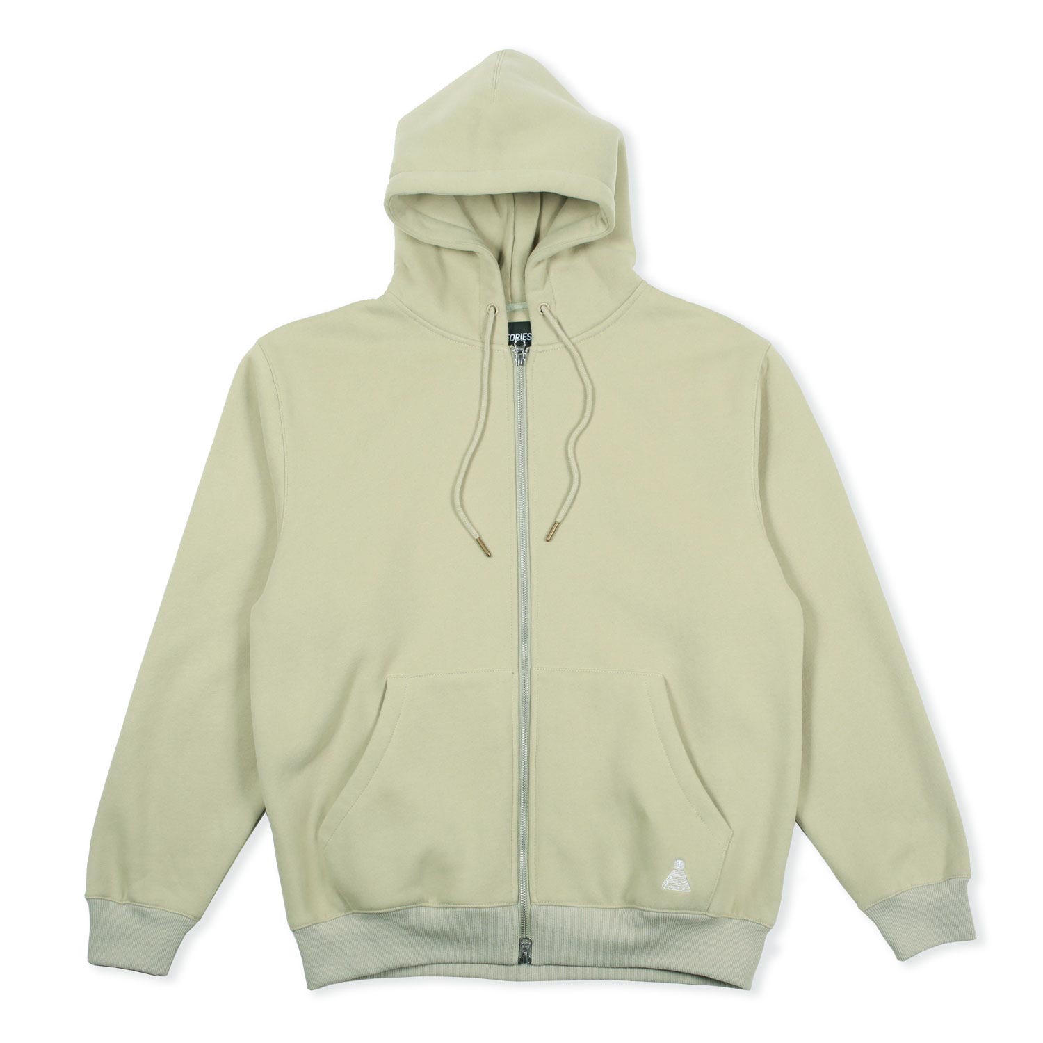 Theories SCRIBBLE SPORT ZIP HOODIE Key Lime