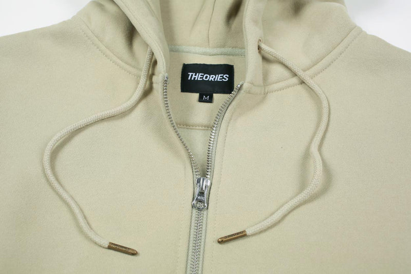 Theories SCRIBBLE SPORT ZIP HOODIE Key Lime