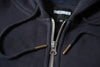 Theories SCRIBBLE SPORT ZIP HOODIE Navy