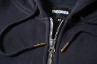 Theories SCRIBBLE SPORT ZIP HOODIE Navy