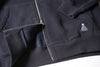 Theories SCRIBBLE SPORT ZIP HOODIE Navy