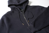 Theories SCRIBBLE SPORT ZIP HOODIE Navy