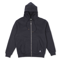 Theories SCRIBBLE SPORT ZIP HOODIE Navy