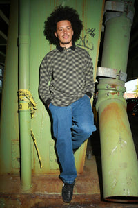 Theories Scribble Jeans Washed Blue