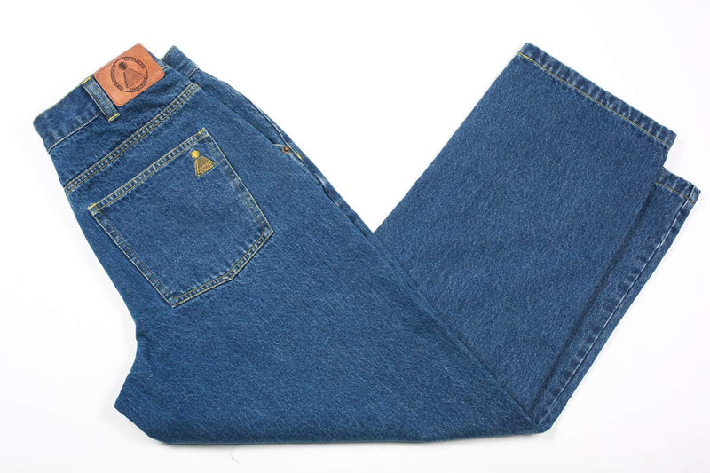 Theories Scribble Jeans Washed Blue