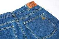 Theories Scribble Jeans Washed Blue