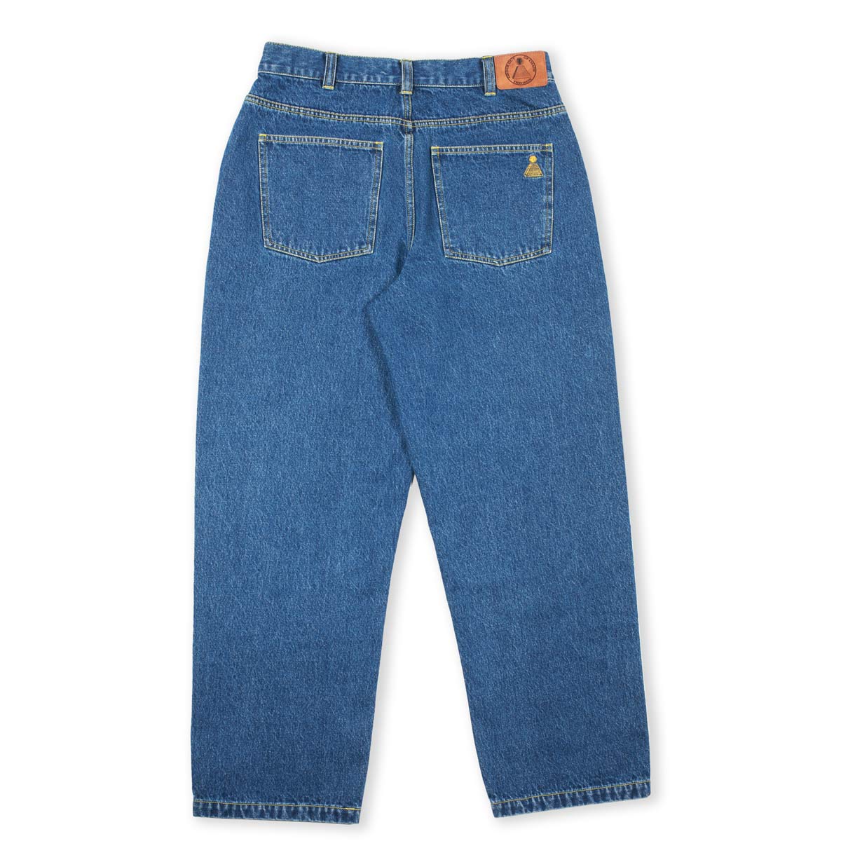 Theories Scribble Jeans Washed Blue