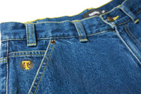 Theories Scribble Jeans Washed Blue