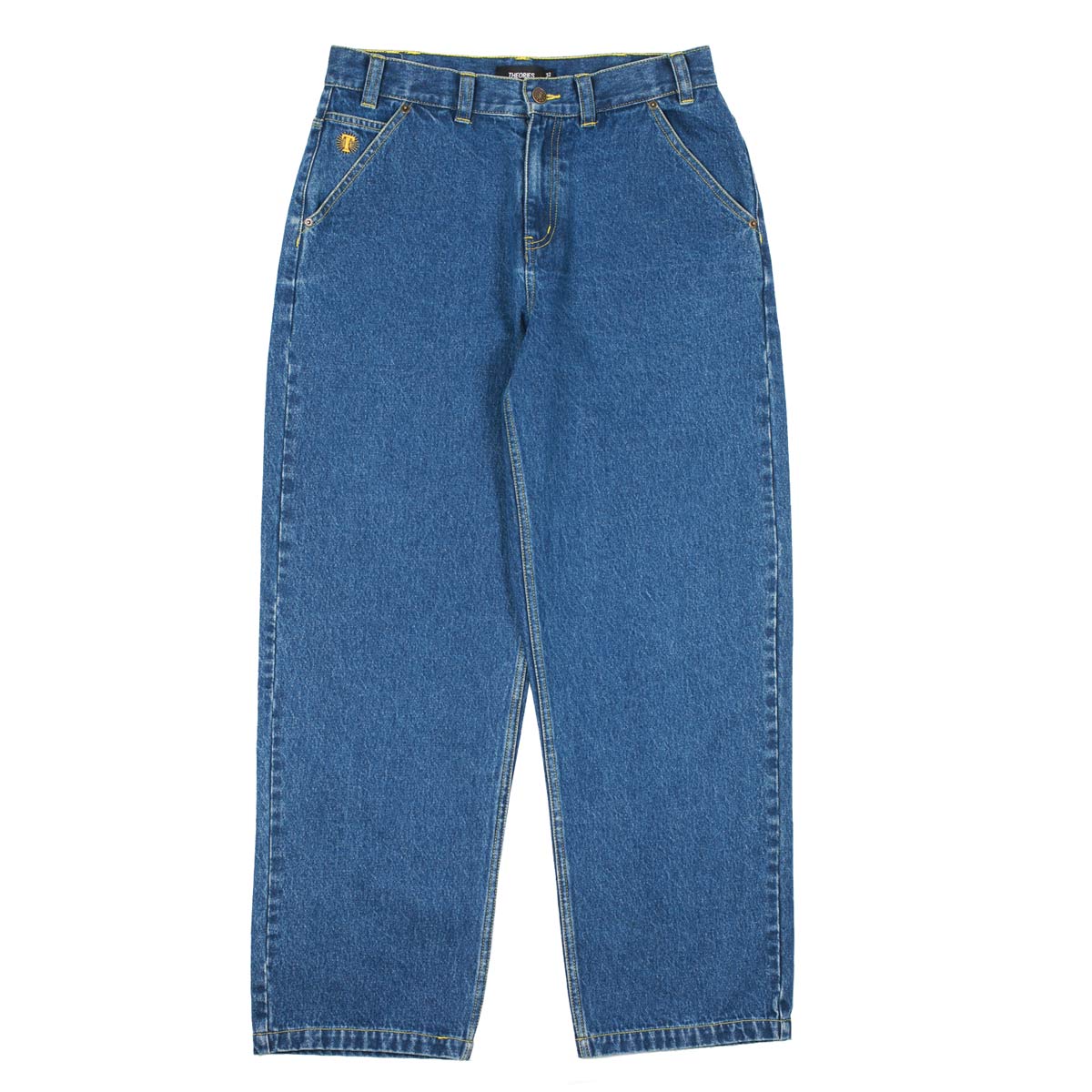 Theories Scribble Jeans Washed Blue – THEORIES OF ATLANTIS