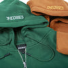 Theories SCRIBBLE SPORT Zip-Hoodie Leaf  Hood