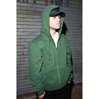 Theories SCRIBBLE SPORT Zip-Hoodie Leaf Model