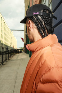 Theories Astral Plane Strapback Hat Washed Black