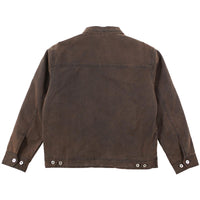 Theories Carpenter Work Jacket Washed Copper