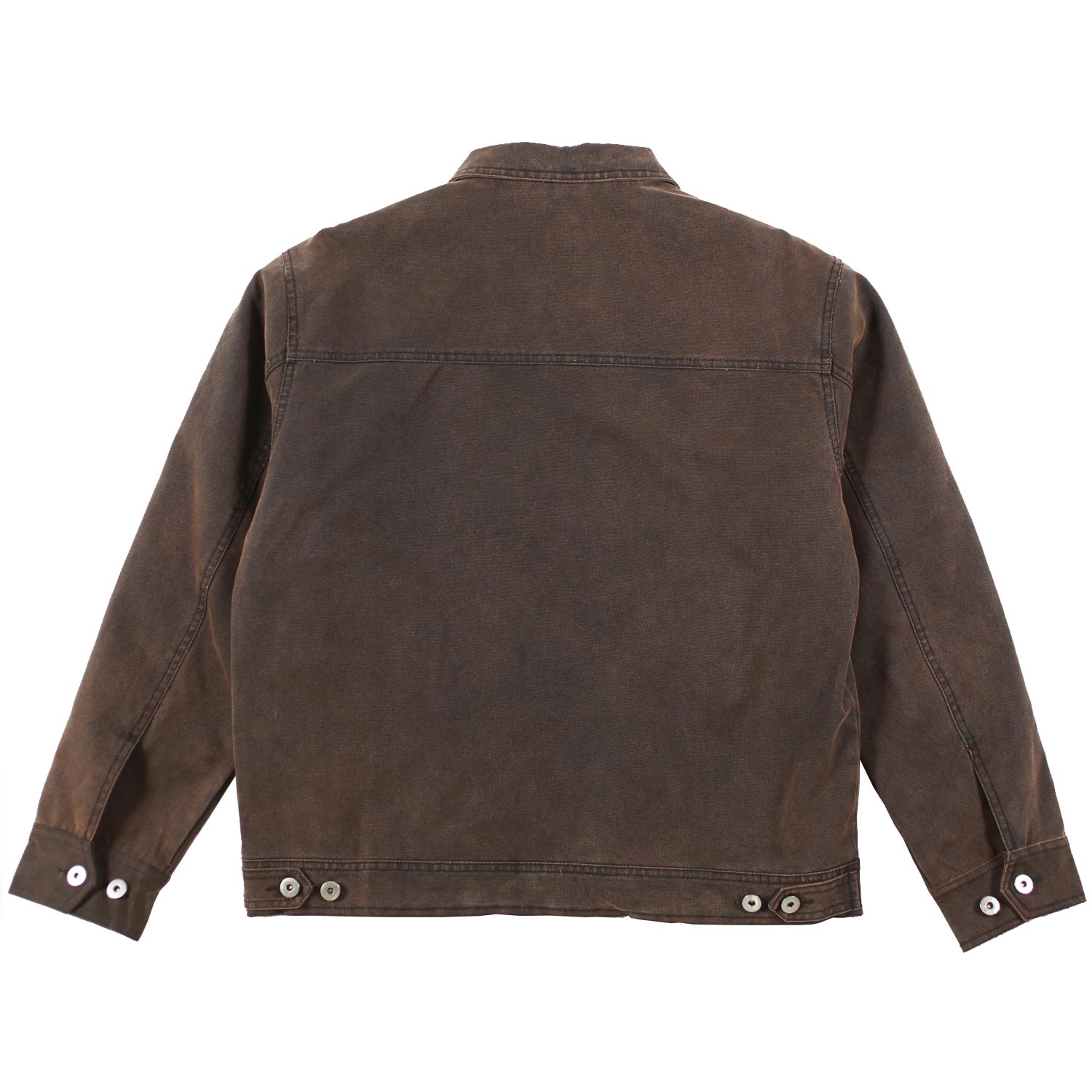 Theories Carpenter Work Jacket Washed Copper