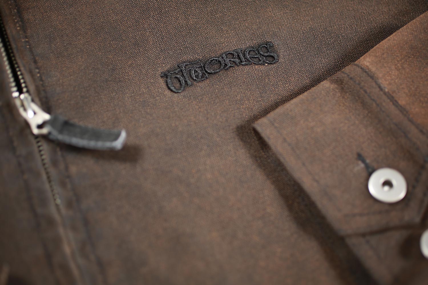 Theories Carpenter Work Jacket Washed Copper