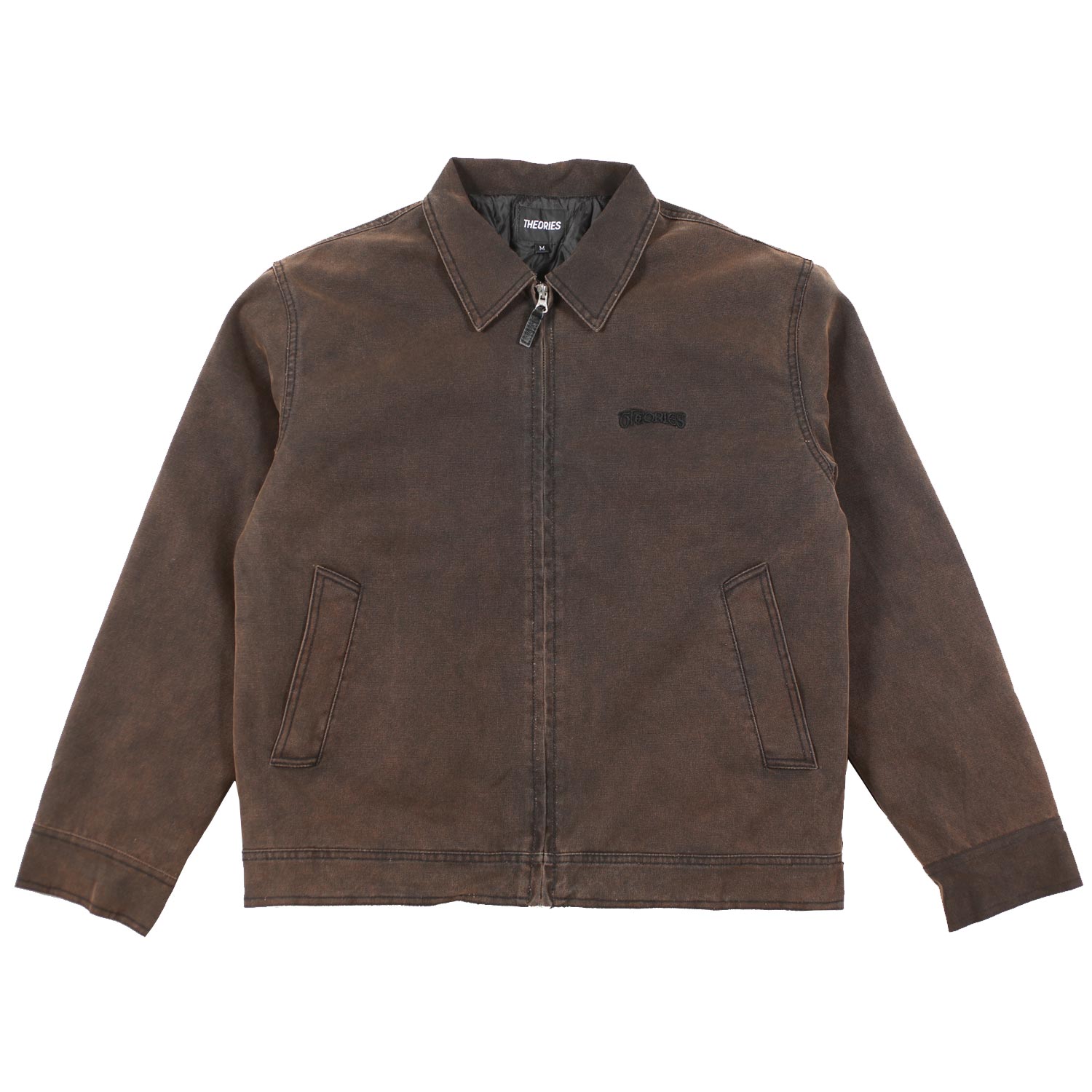 Theories Carpenter Work Jacket Washed Copper