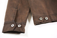 Theories Carpenter Work Jacket Washed Copper