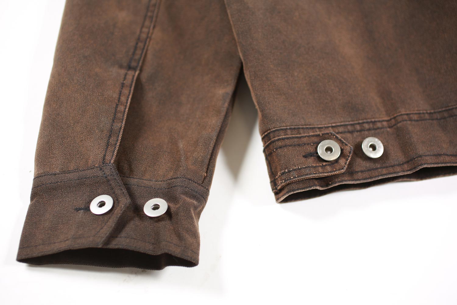 Theories Carpenter Work Jacket Washed Copper