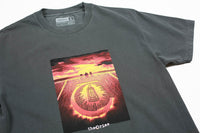 Theories It's Happening Garment-Dyed Tee Washed Black